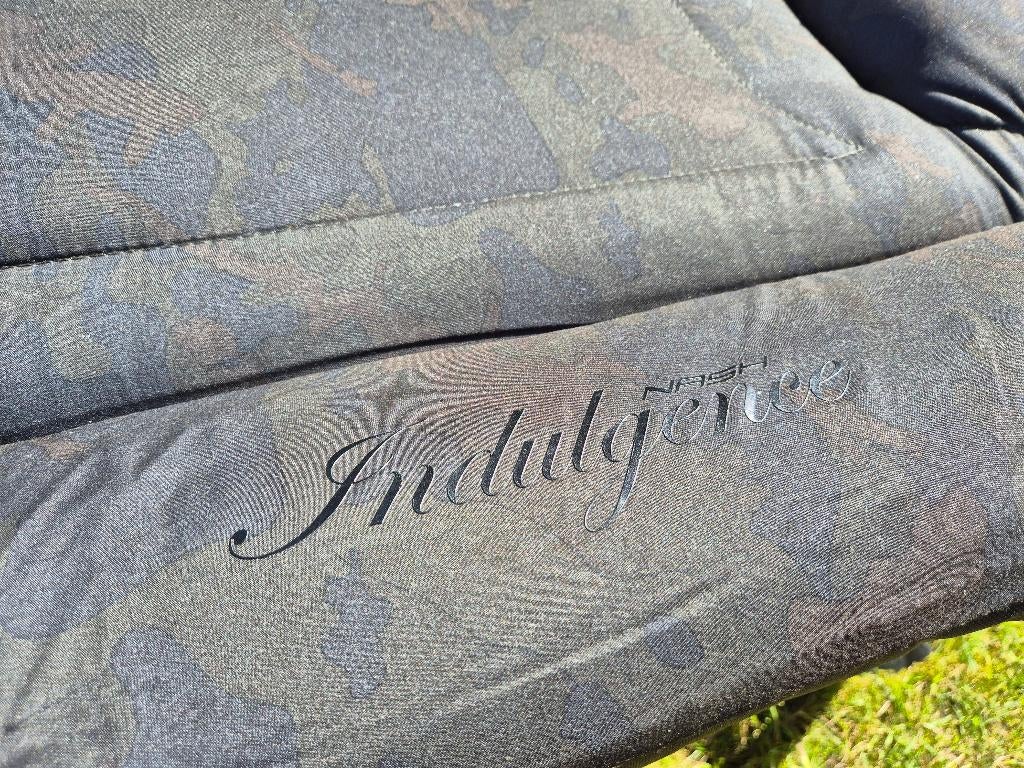 Nash indulagence bedchair wide en slaapzak Topstaat, Enlèvement, Comme neuf
