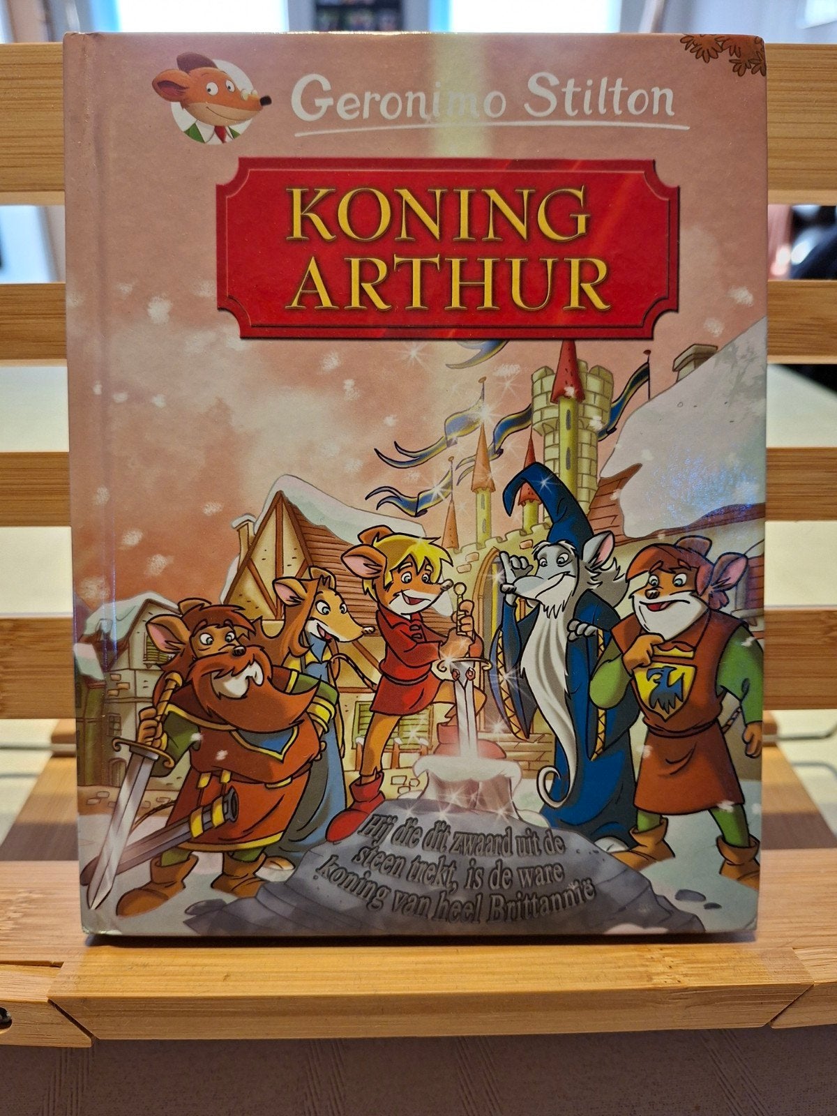 Geronimo Stilton - Koning Arthur, Boeken, Ophalen, Geronimo Stilton