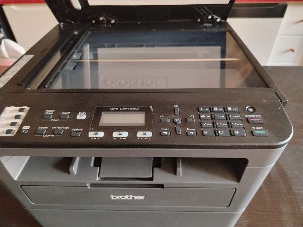 Imprimante Laser N&B Brother MFC-L2710DW, Wi-Fi intégré, Enlèvement, Brother, Fax