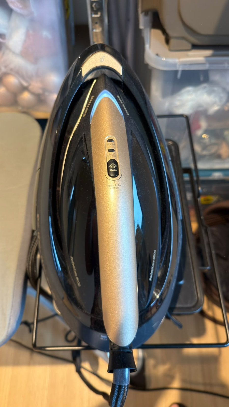 Philips Stoomgenerator, Ophalen, Gebruikt