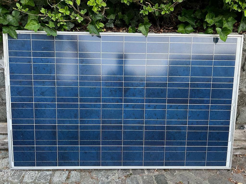 12 Zonnepanelen 225 w + omvormer 4301S, Ophalen, Gebruikt