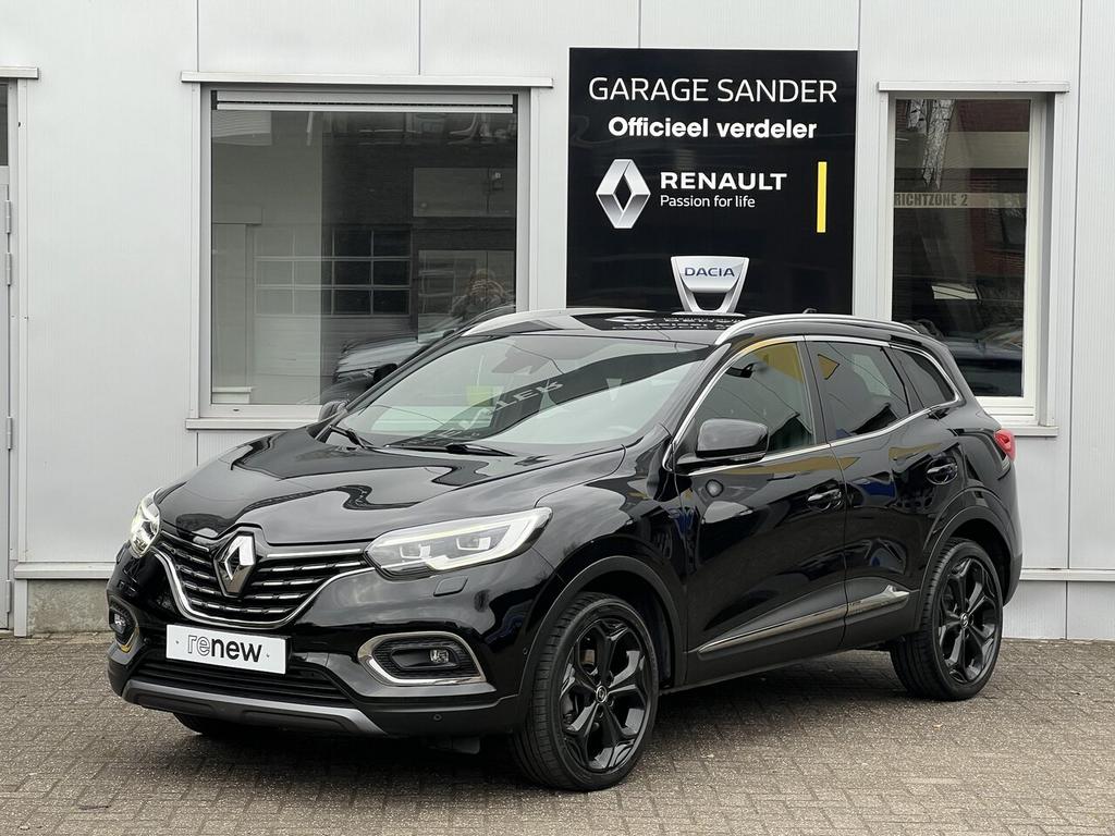 Renault Kadjar TCe 140 Pk Black Edition, Auto's, Renault, Kadjar, ABS, Airbags, Android Auto, Apple Carplay, Bluetooth, Boordcomputer
