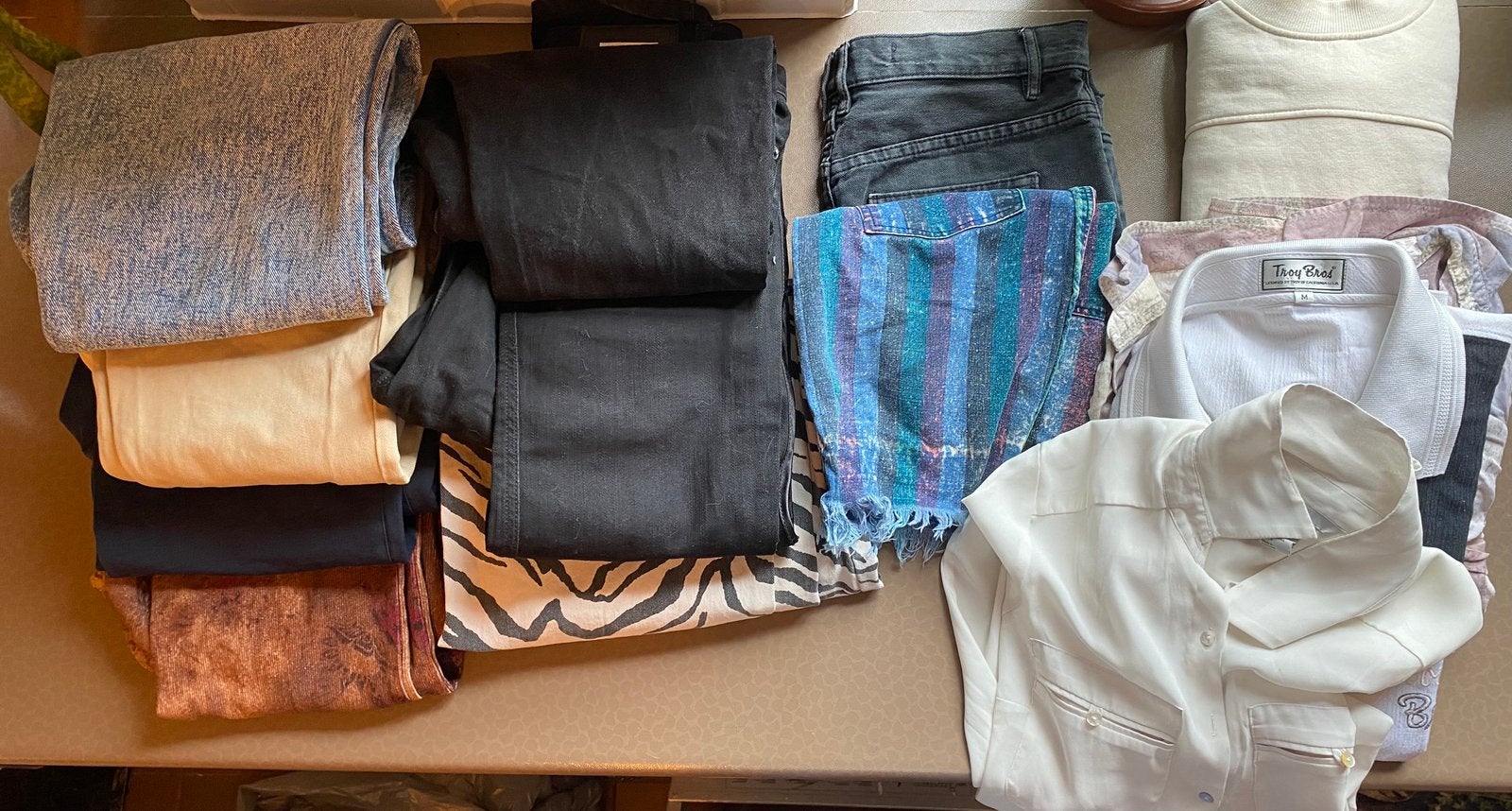 Dames/meisjes kleding, Ophalen, Gedragen, Maat 36 (S)