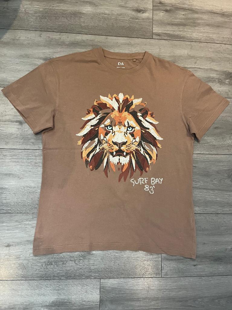 T-shirt maat 170, Kinderen en Baby's, Kinderkleding | Maat 170, C&A, Ophalen of Verzenden, Zo goed als nieuw, Shirt of Longsleeve