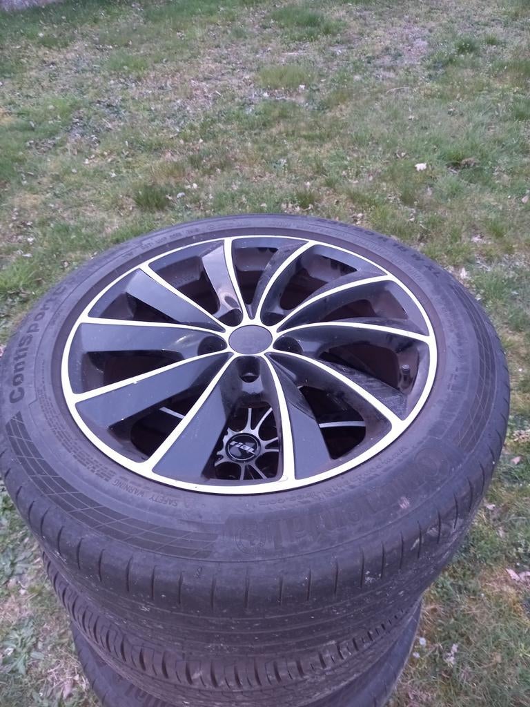 Velgen 5x120 BMW VW, Auto-onderdelen, Banden en Velgen, 18 inch, Gebruikt, Velg(en), 235 mm