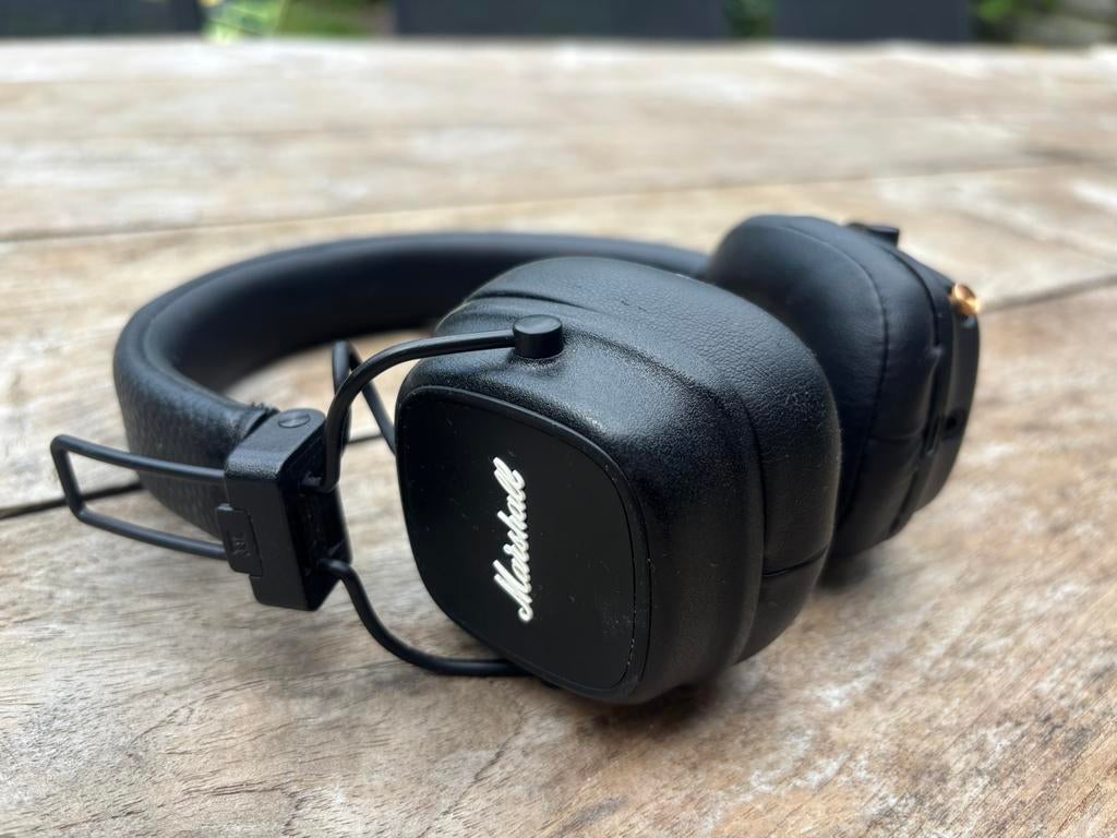 Marshall headphones, Audio, Tv en Foto, Hoofdtelefoons, Bluetooth, Refurbished, Op oor (supra aural), Ophalen