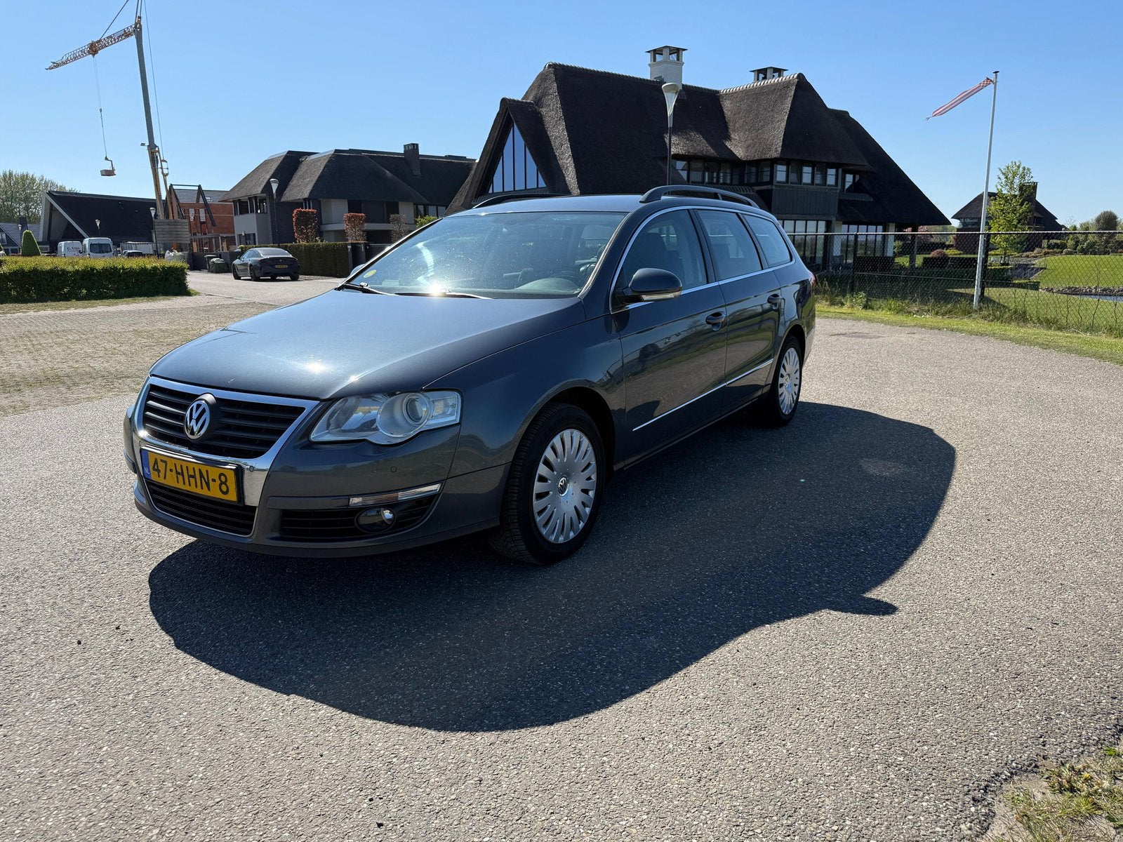 VW passat variant 1.4 TSI Highline airco etc, 90 kW, Argent ou Gris, Achat, Noir