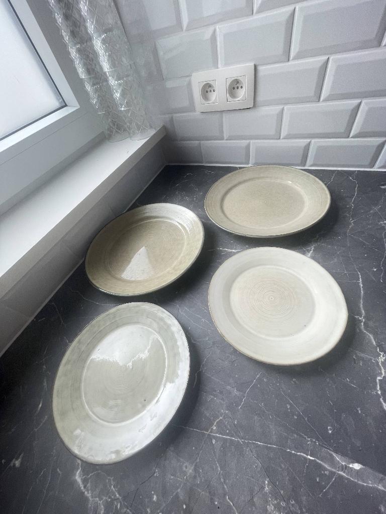 4 dinerborden, Huis en Inrichting, Ophalen, Zo goed als nieuw, Overige stijlen