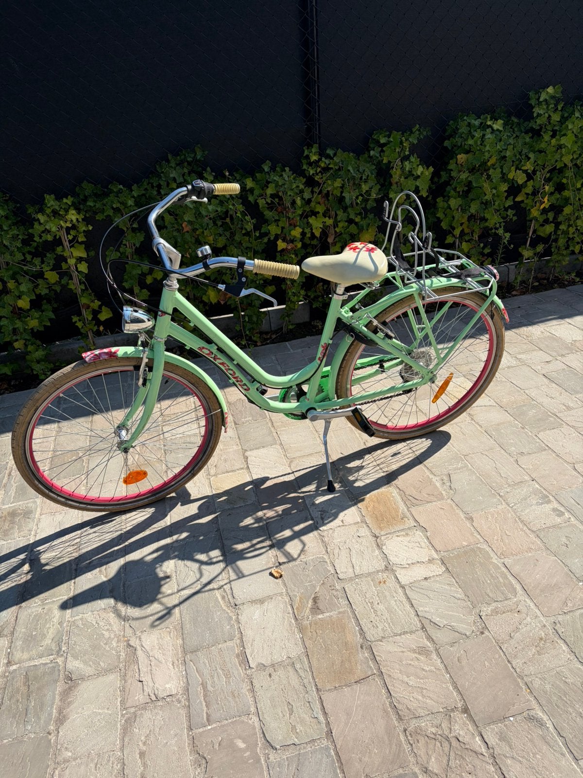 mooie meisjes fiets 26inch, Ophalen, Gebruikt, Velgrem, Versnellingen