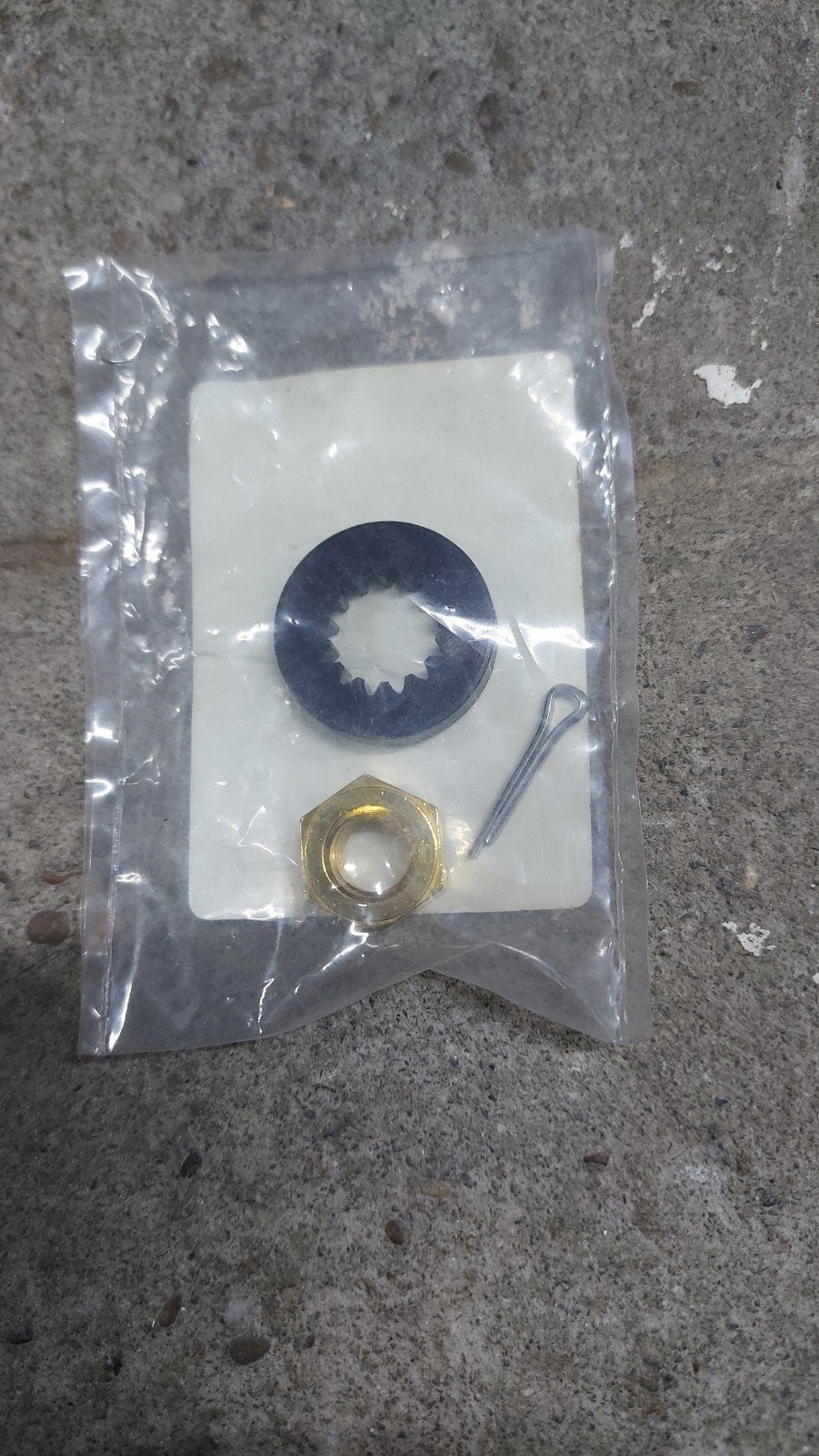 JOHNSON EVINRUDE PROP NUT KIT, Watersport en Boten, Ophalen