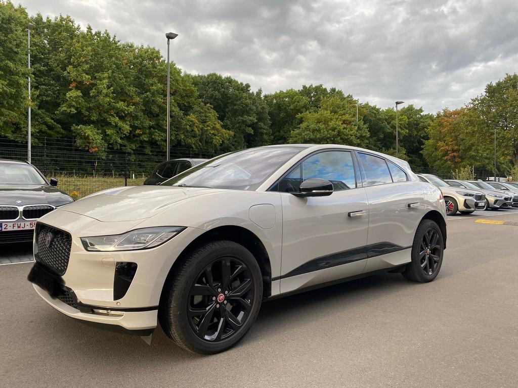 Jaguar I Pace - full electric - Lim. Edition, Autos, Jaguar, Cuir, Achat, Autres couleurs, Noir