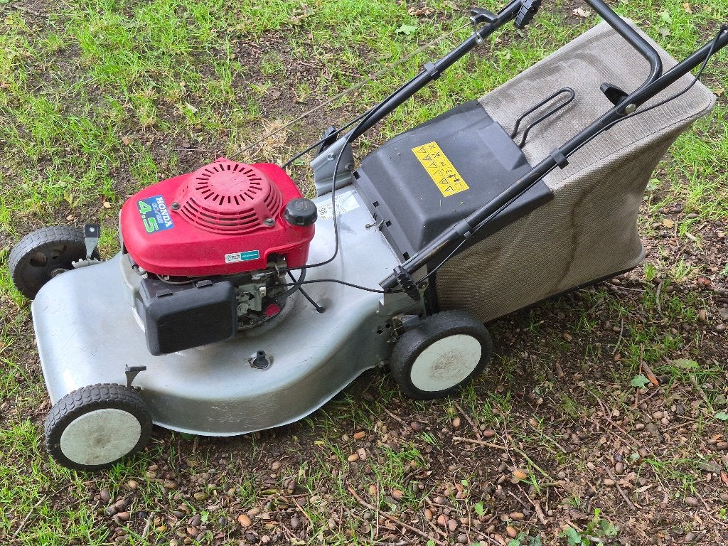 Grasmaaier zelftrekker honda 4,5pk, Tuin en Terras, Ophalen, Cirkelmaaier, Honda, Gebruikt