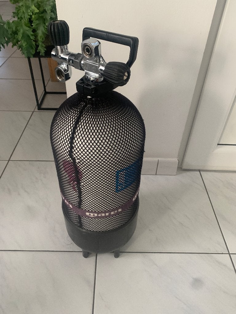 Bouteille de plongée, Sports nautiques & Bateaux, Enlèvement, Utilisé, Bouteille de plongée