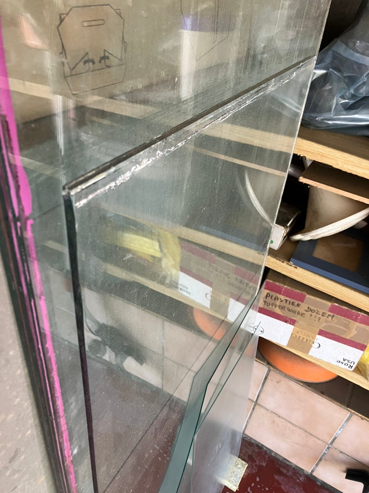 Verre, Bricolage & Construction, Vitres, Châssis & Fenêtres, Enlèvement, Comme neuf