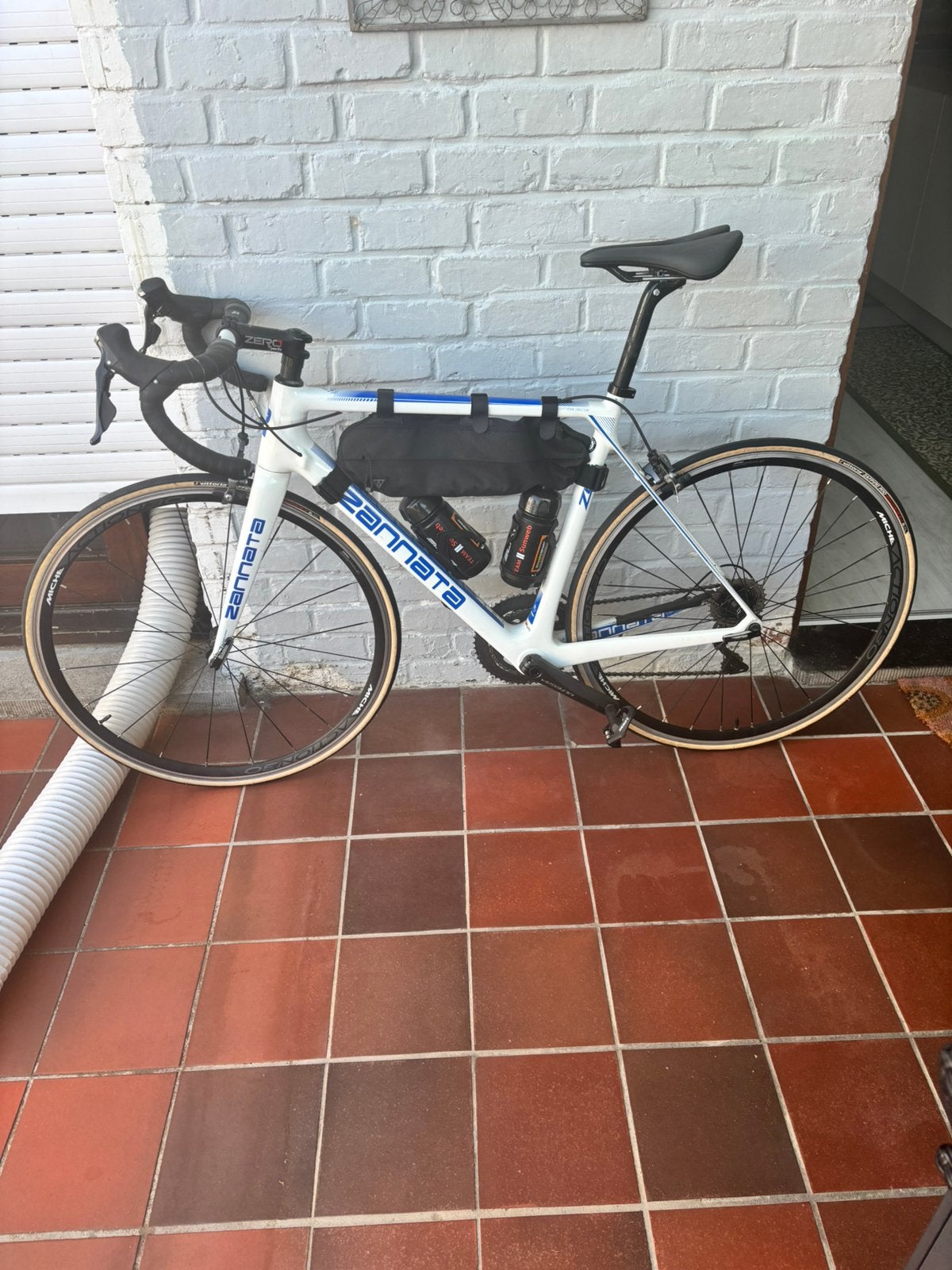 Zannata racefiets, Ophalen, Zo goed als nieuw
