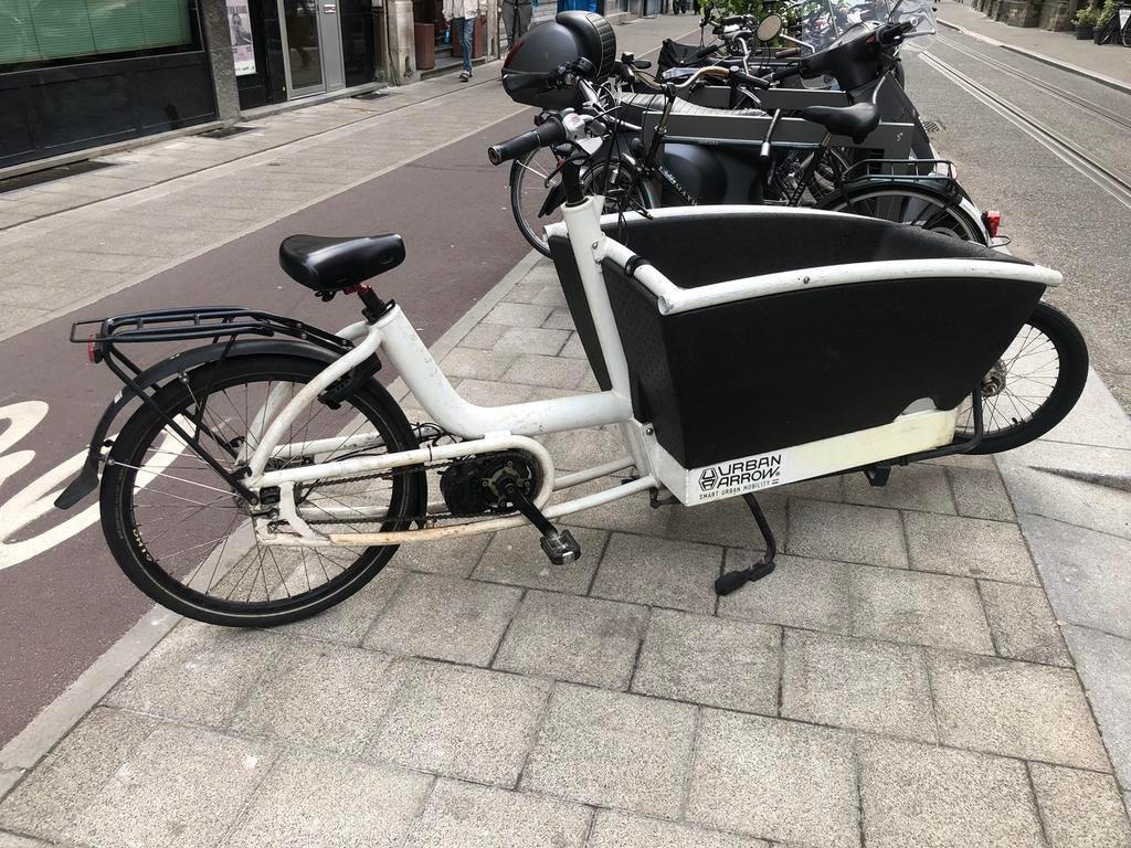 Urban arrow oude model, Fietsen en Brommers, Ophalen, Zo goed als nieuw