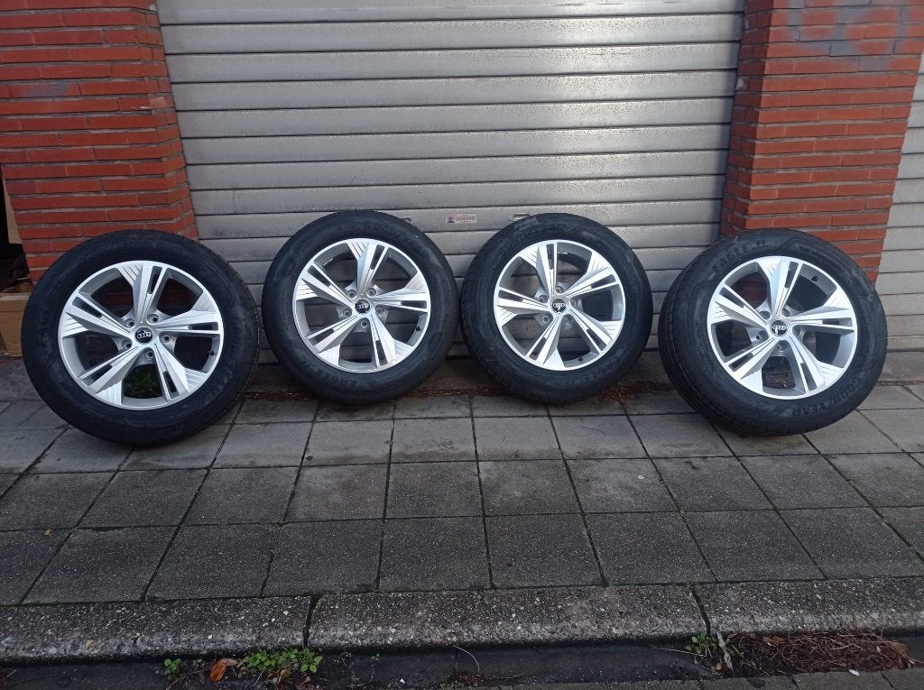 Audi Q6 Jantes et Pneus neuf 5/130 19 pouces, Enlèvement ou Envoi, 19 pouces, Pneu(s)