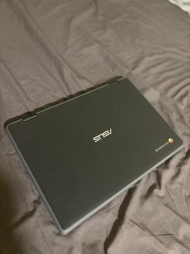 Chromebook Asus CR1100FK, Informatique & Logiciels, 64 GB, Enlèvement, Azerty, 4 GB ou moins