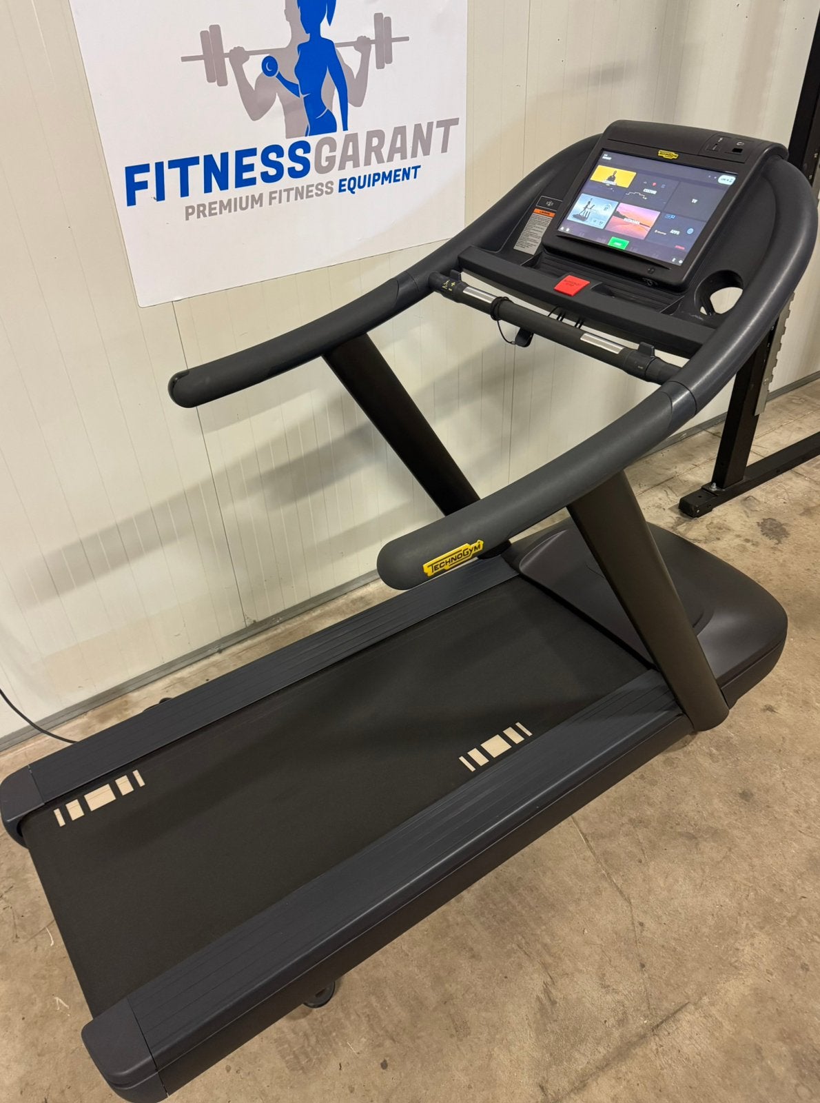 Tapis de course Technogym Run Now Excite+ 600 Unity 3.0 LIVE, Enlèvement ou Envoi