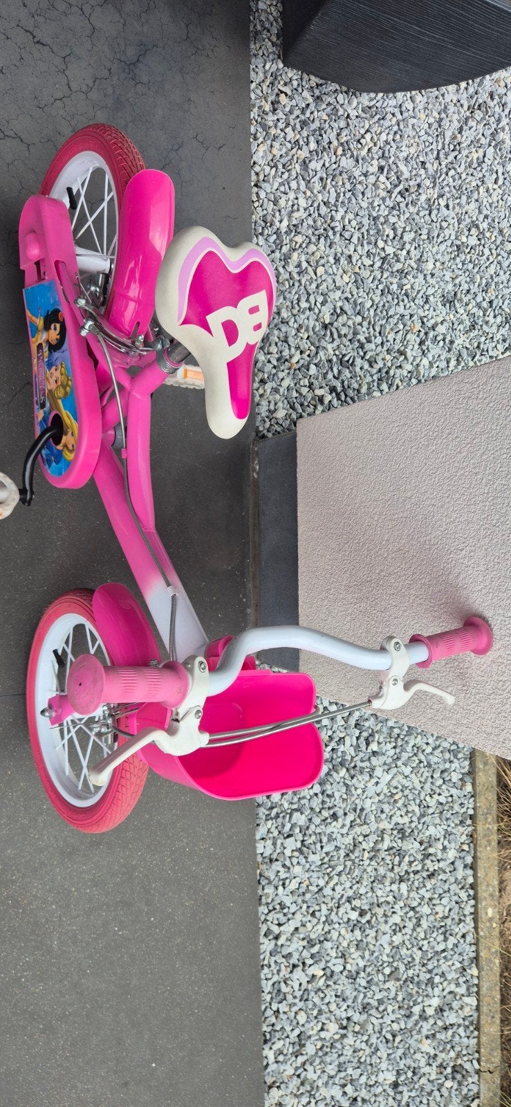 Mooie meisjesfiets 14 inch, Ophalen