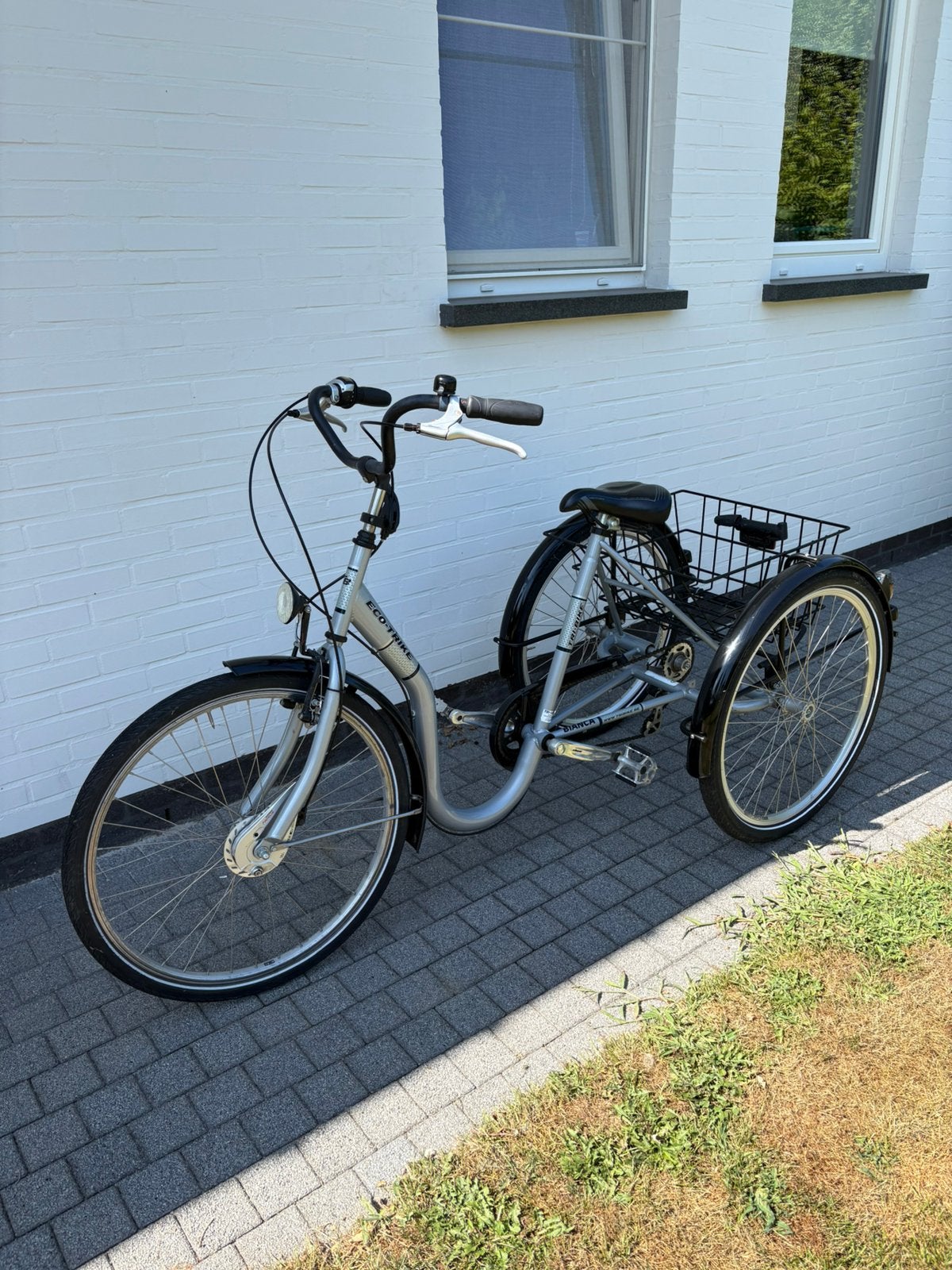 Driewieler volwassenen, Fietsen en Brommers, Ophalen, Zo goed als nieuw