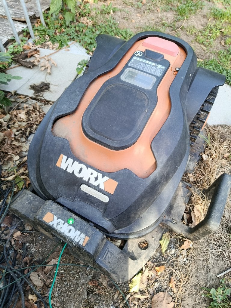 Tondeuse robot, Ophalen, Gebruikt, WORX, Minder dan 20 cm