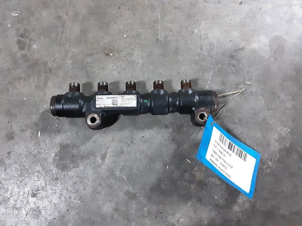RAMPE D'INJECTION C4 Grand Picasso (UA) (9654592680), Citroën, Mevr. I. Hauben, Utilisé, Rue de l'Espoir 34 34
4030  GRIVEGNÉE, BE