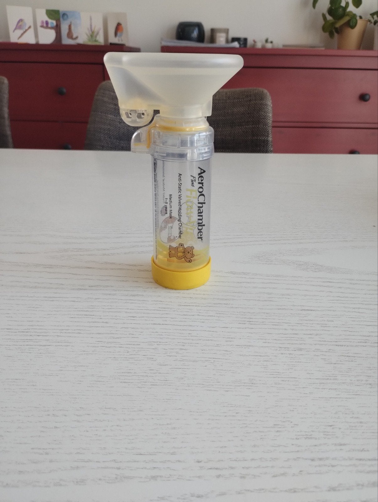 Aerochamber kind 1 - 5 jaar, Ophalen of Verzenden