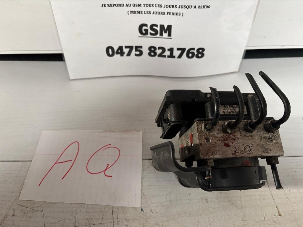 BOITIER ABS OPEL CORSA D CODE AQ, Auto-onderdelen, Remmen en Aandrijving, Opel, Gebruikt, Ophalen