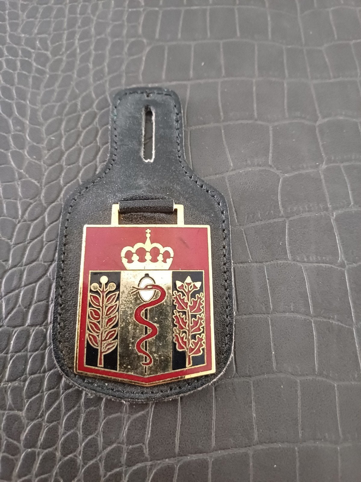 Borsthanger, Verzamelen, Militaria | Algemeen, Ophalen of Verzenden