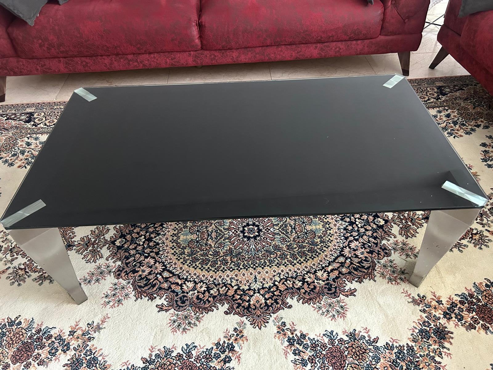 Table basse en verre, Enlèvement, Comme neuf, Verre