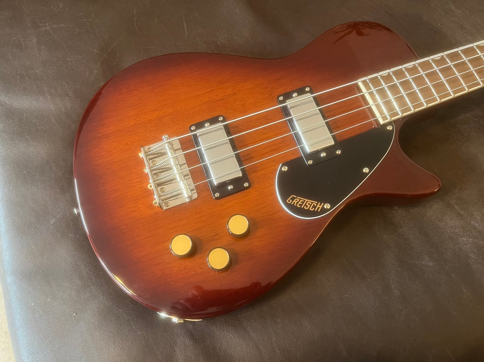 gretsch streamliner jc shortscale bass, Musique & Instruments, Enlèvement, Comme neuf, Électrique