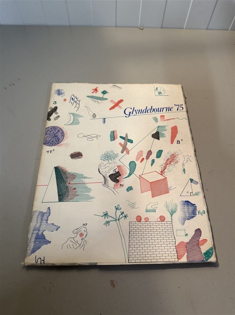 Glyndebourne festival - opera programmas 1975 - 2003, Boeken, Catalogussen en Folders, Ophalen of Verzenden, Zo goed als nieuw
