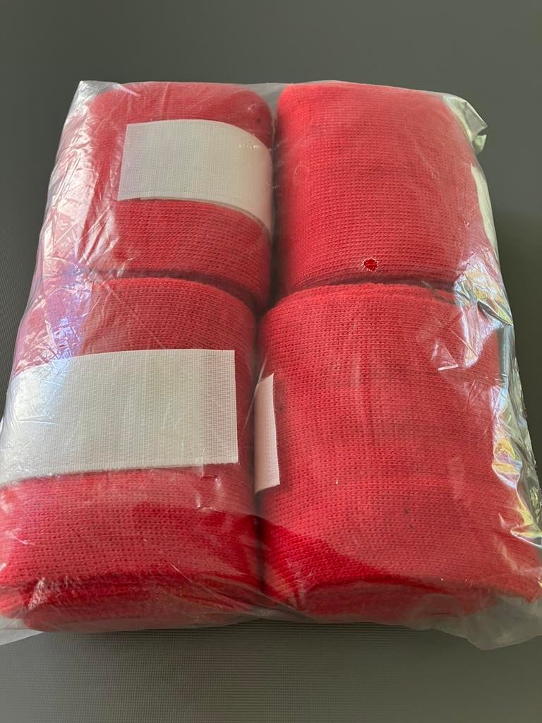 4 Stalbandages, NIEUW., Dieren en Toebehoren, Ophalen of Verzenden, Nieuw