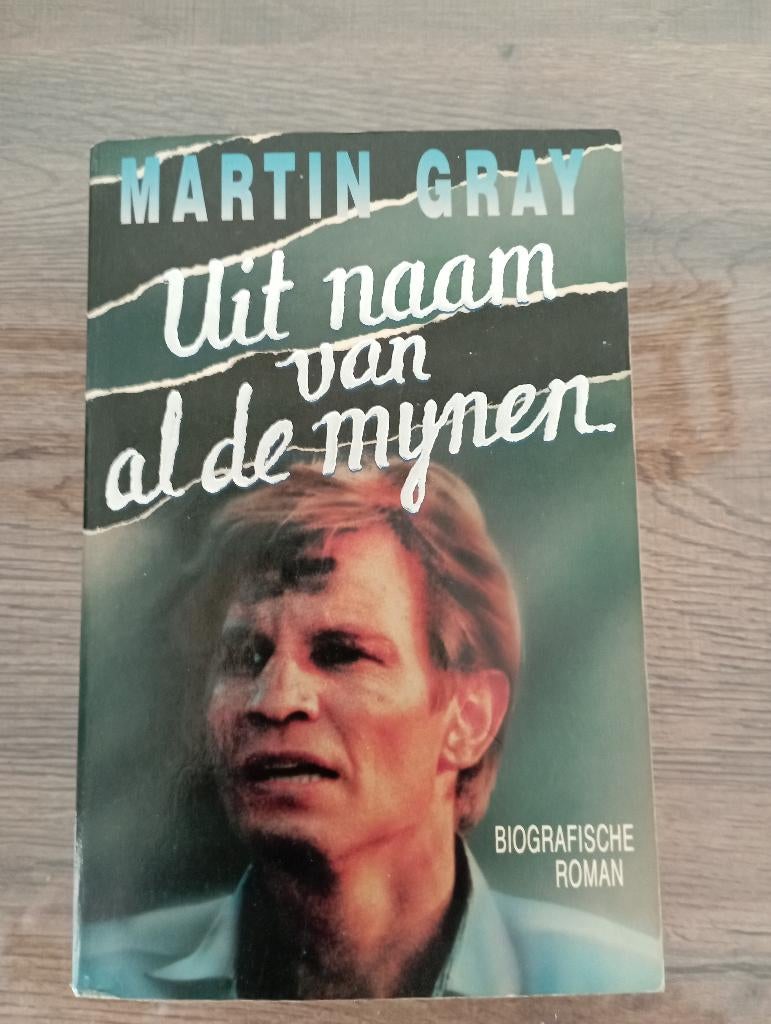 uit naam van al de mijnen - martin gray, Boeken, Ophalen, Tweede Wereldoorlog, Gelezen