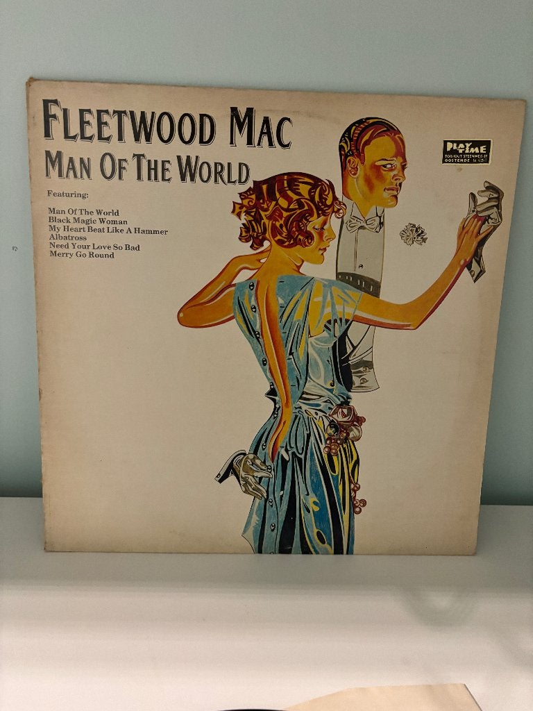 LP - Fleetwood Mac - L'Homme du monde, CD & DVD, Vinyles | Rock, Pop rock, Enlèvement ou Envoi, Utilisé, LP