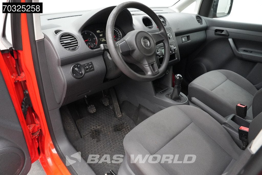 Volkswagen Caddy 75pk L1H1 Trekhaak Airco Euro6 L1 Kompakt A, Euro 5, Bedrijf, 2 zetels, 55 kW