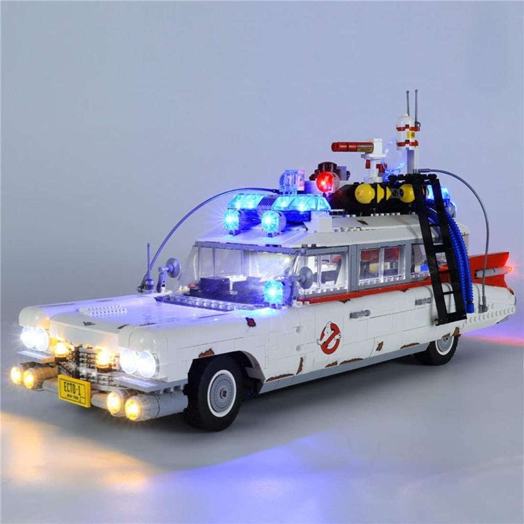 Lumières LED pour 10274 Ghostbusters Ecto-1 New, Enlèvement ou Envoi, Neuf, Garçon ou Fille