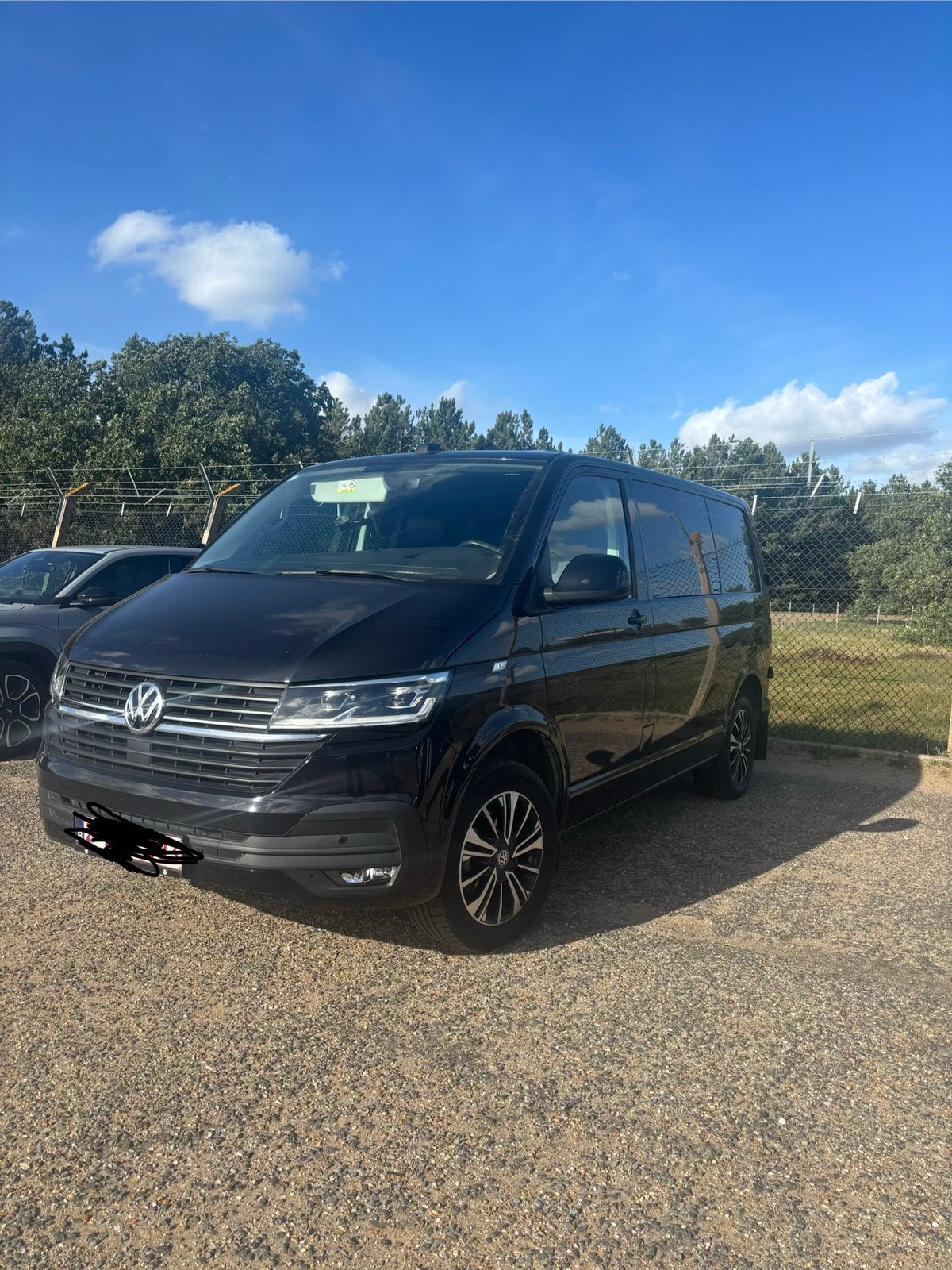 Volkswagen transporter t6 2022, Volkswagen, Particulier, Zetelverwarming, Te koop