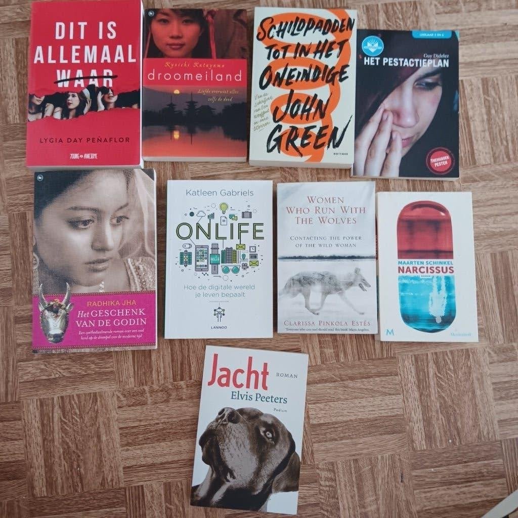 Allerlei boeken, Ophalen of Verzenden, Gelezen