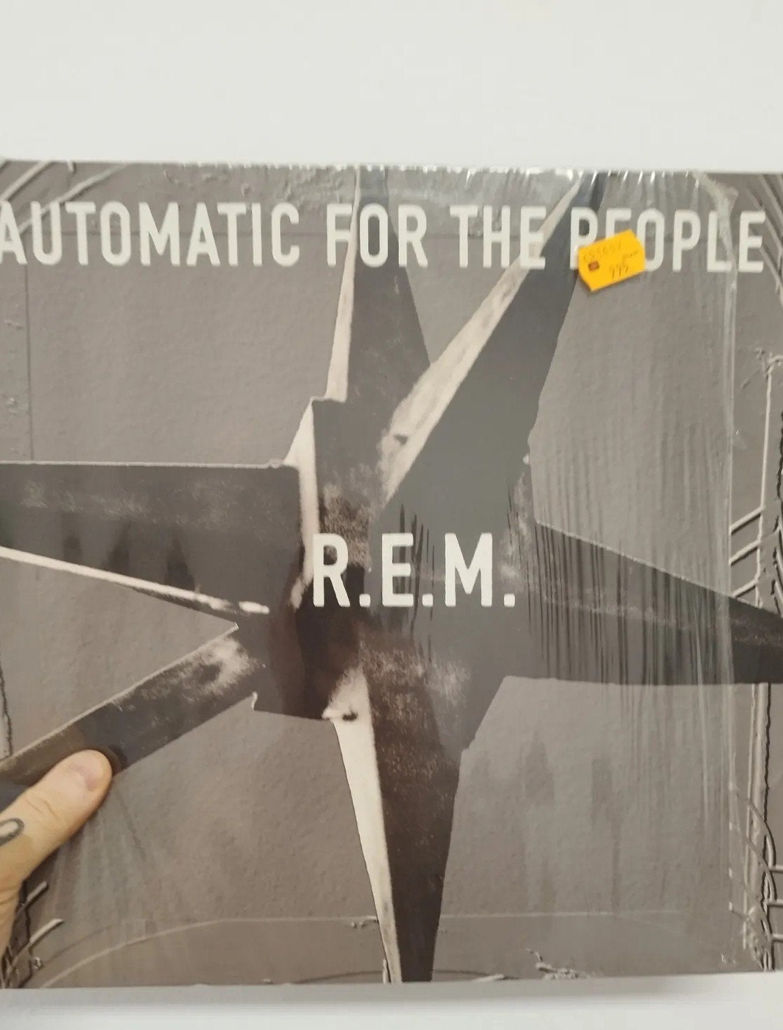 REM LP AUTOMATIC FOR THE PEOPLE 1992 UK, Cd's en Dvd's, Ophalen of Verzenden