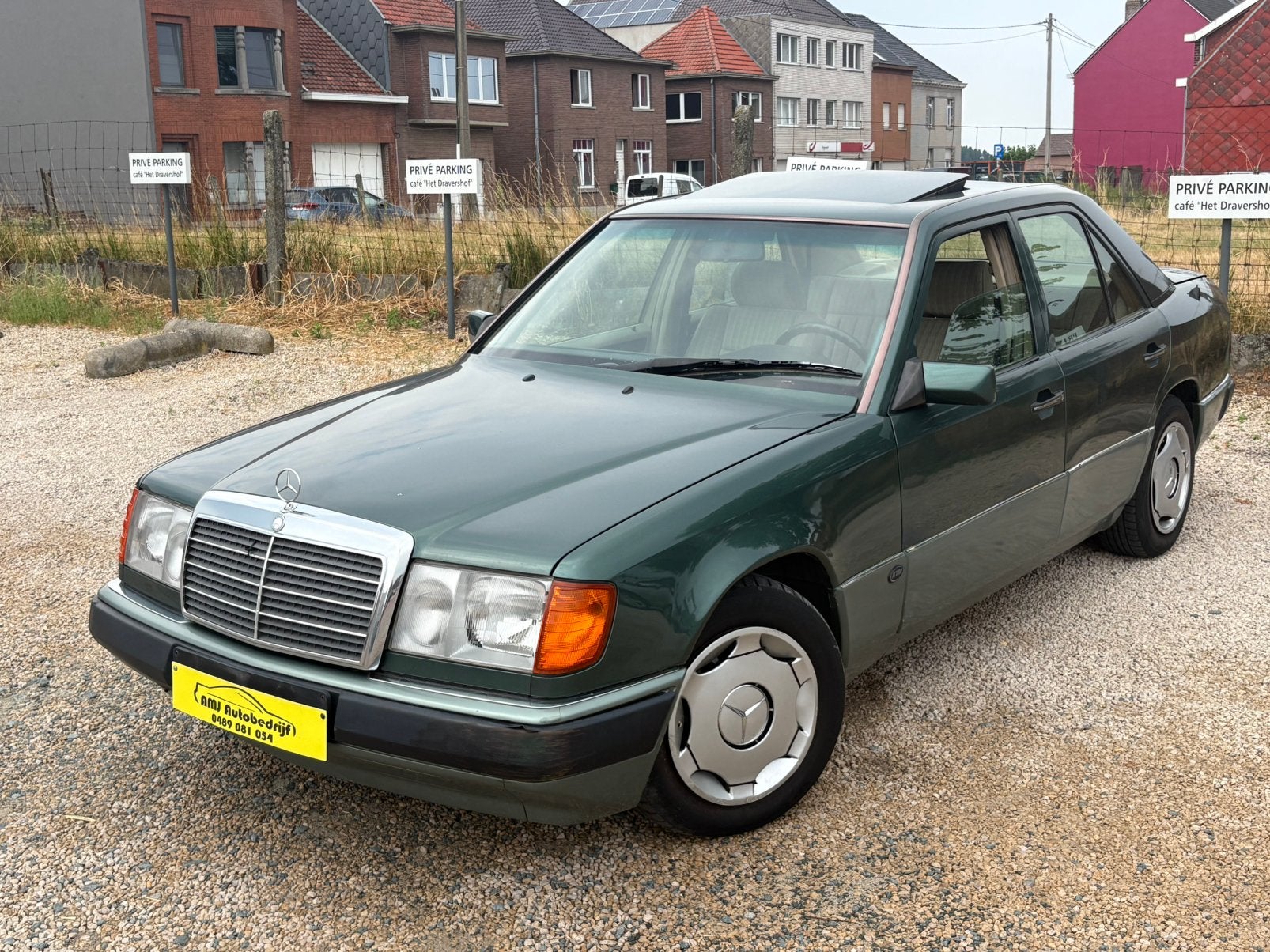 Mercedes-Benz 250d w124 série cocoon, Autos, Autres modèles, Achat, Entreprise, Boîte manuelle