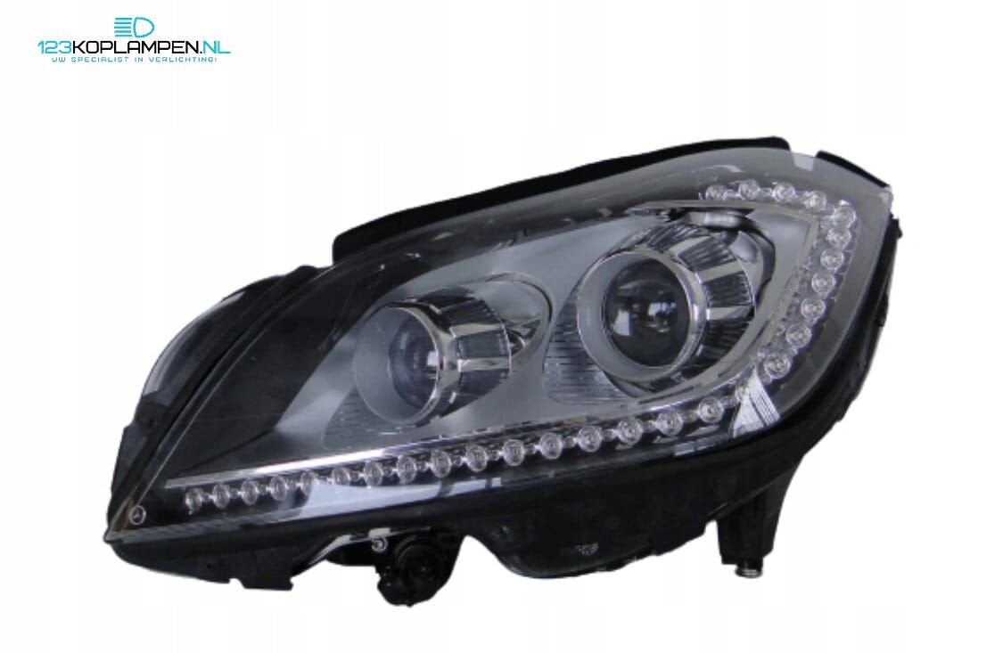Mercedes CLS W218 W219 Xenon koplamp links, Gebruikt, -, Ophalen of Verzenden, -