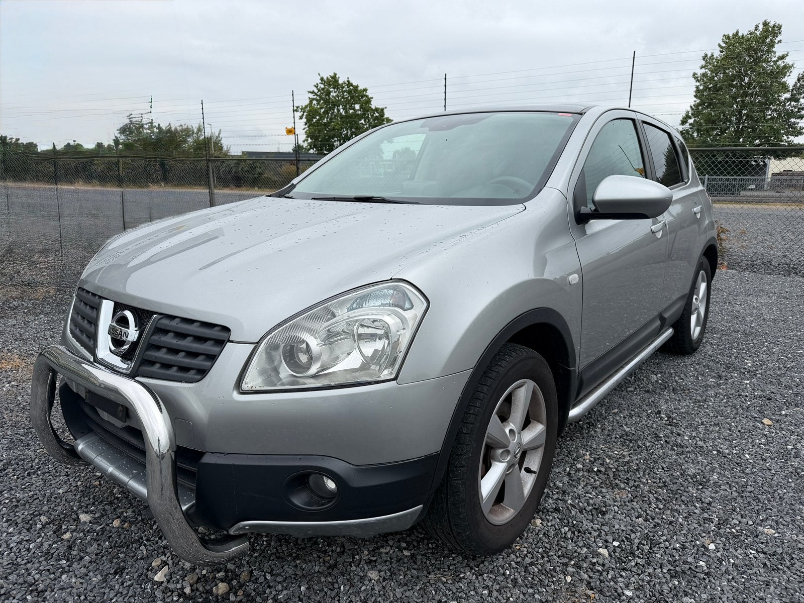 Nissan Qashqai 1.6 benzine uit 2008., Auto's, Bedrijf, Qashqai, Airconditioning, Te koop