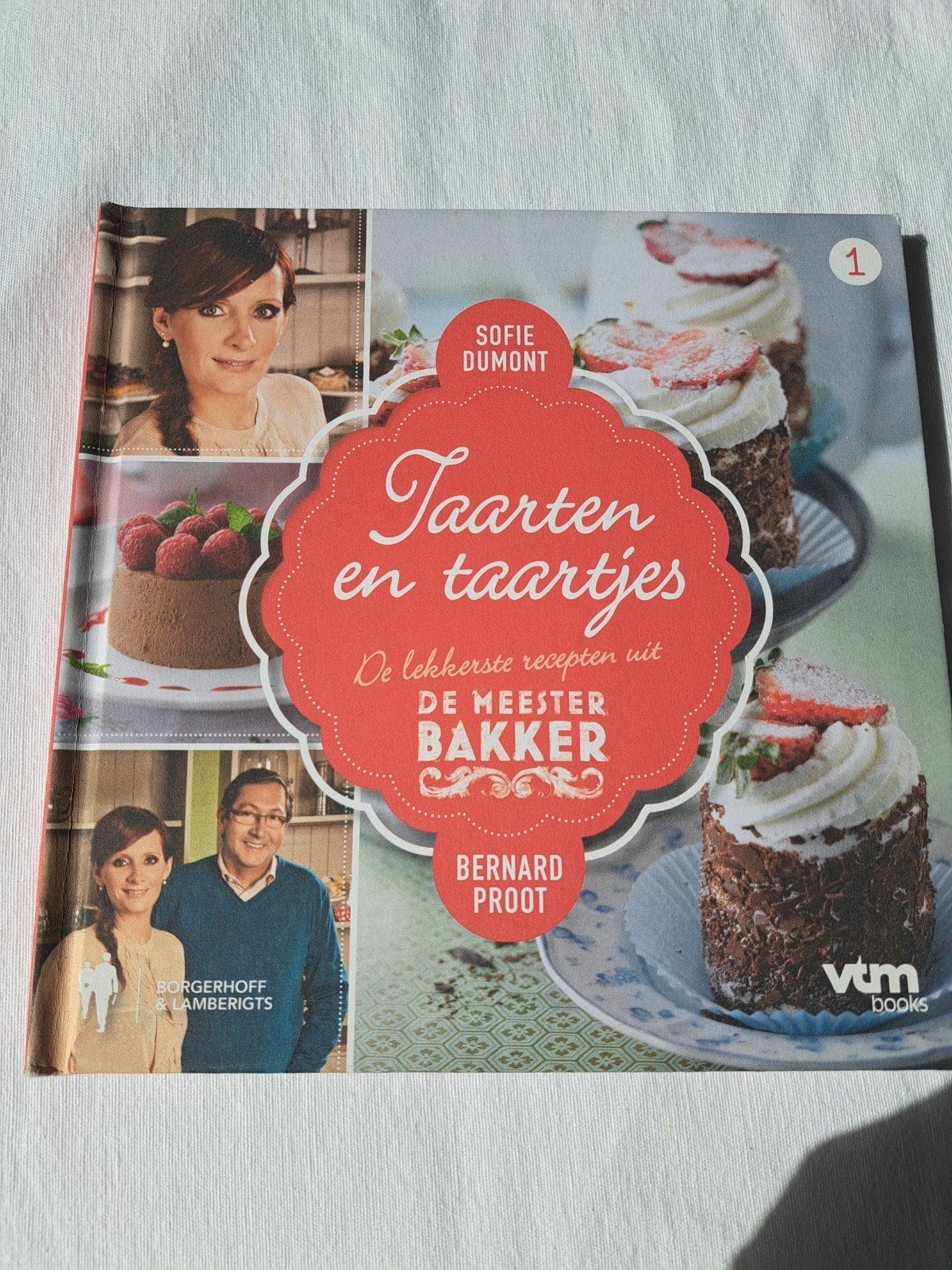 taarten en taartjes, Ophalen of Verzenden