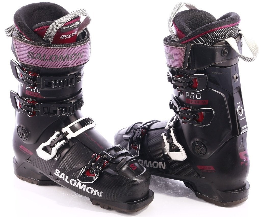 40,5; 41EU dames skischoenen SALOMON S/PRO ALPHA 110 W 2025, Gebruikt, Verzenden, Schoenen, Salomon