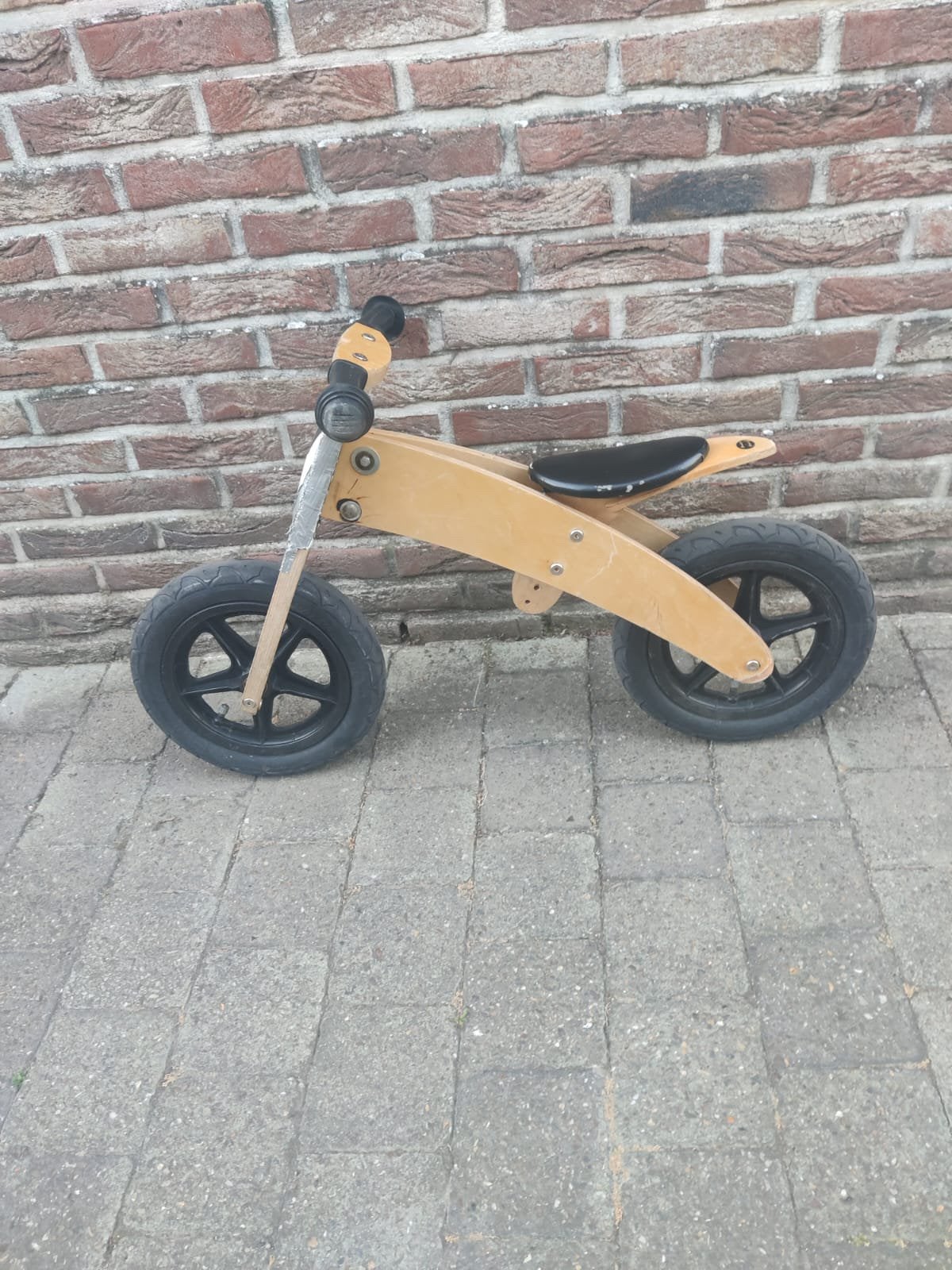 Loopfiets, Ophalen, Gebruikt, Loopfiets