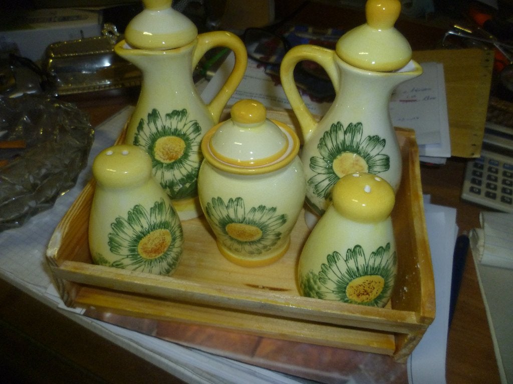 TAFEL SET, Antiek en Kunst, Ophalen