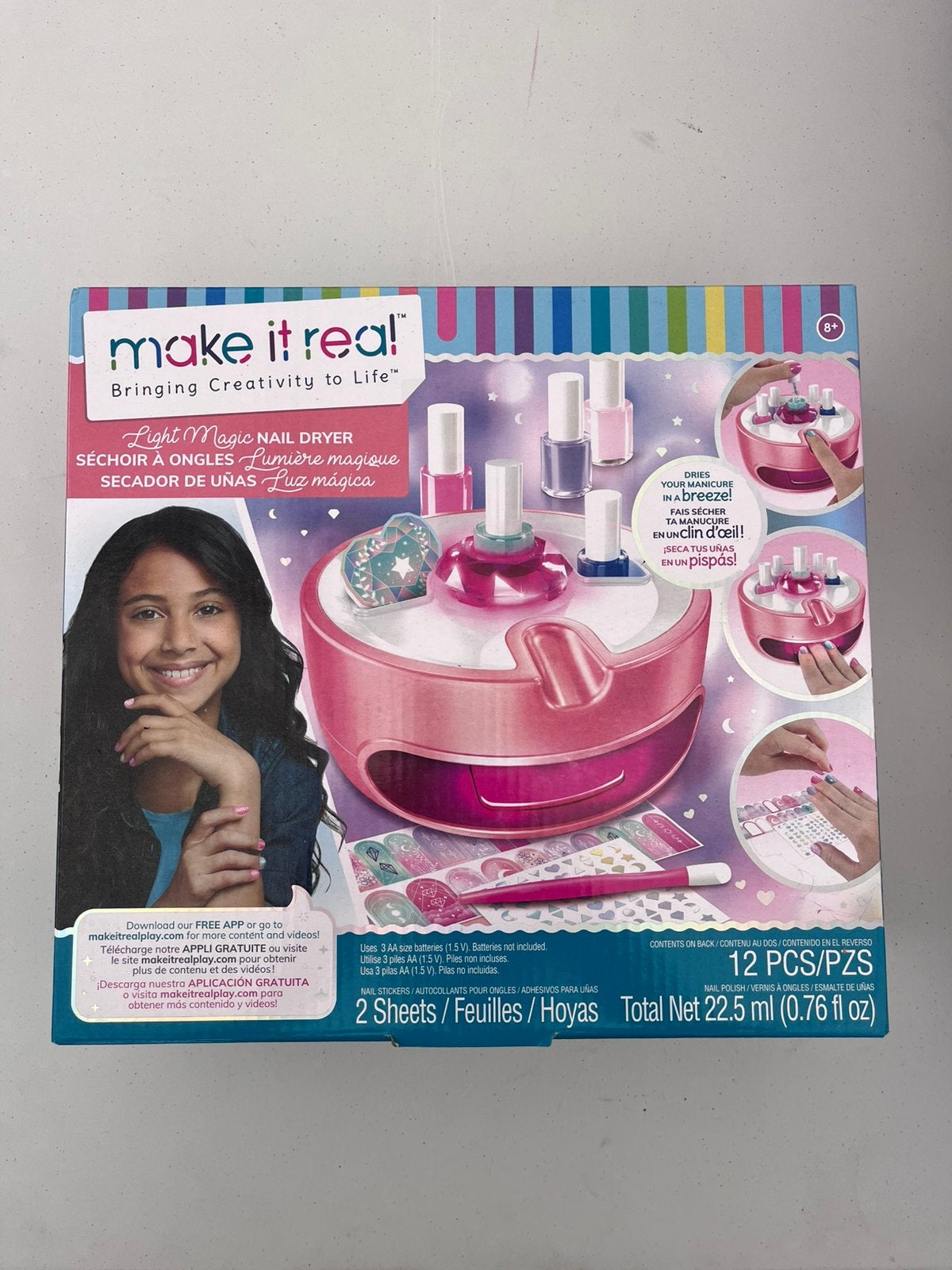 Set on nagels te lakken, Kinderen en Baby's, Speelgoed | Educatief en Creatief, Ophalen of Verzenden, Zo goed als nieuw