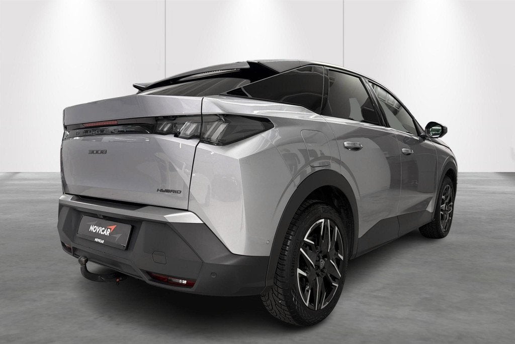 Peugeot 3008 1.2 HYBRID 136 e-DSC6 Allure Pack, Stof, 136 pk, 5 deurs, 3 cilinders